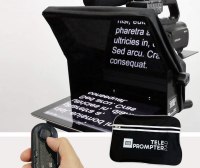 TELEPROMPTER PAD iLight Pro