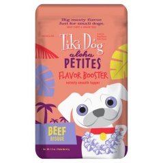 Tiki Dog Aloha Petites Flavor Booster, Beef Bisque