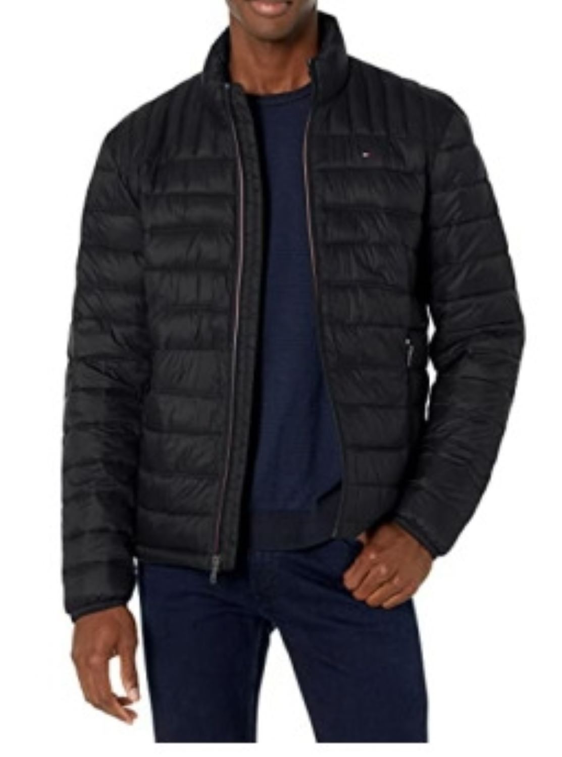 Tommy Hilfiger Men&#039;s Ultra Loft Lightweight Packable Puffer Jacket