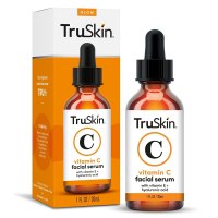 TruSkin Naturals Vitamin C, Hyaluronic Acid & Vitamin E Serum for Face