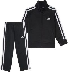 adidas Boys' Tricot Jacket & Pant Clothing Set