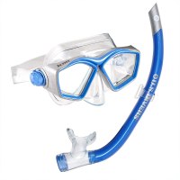 U.S. Divers Icon Mask + Airent Snorkel Set