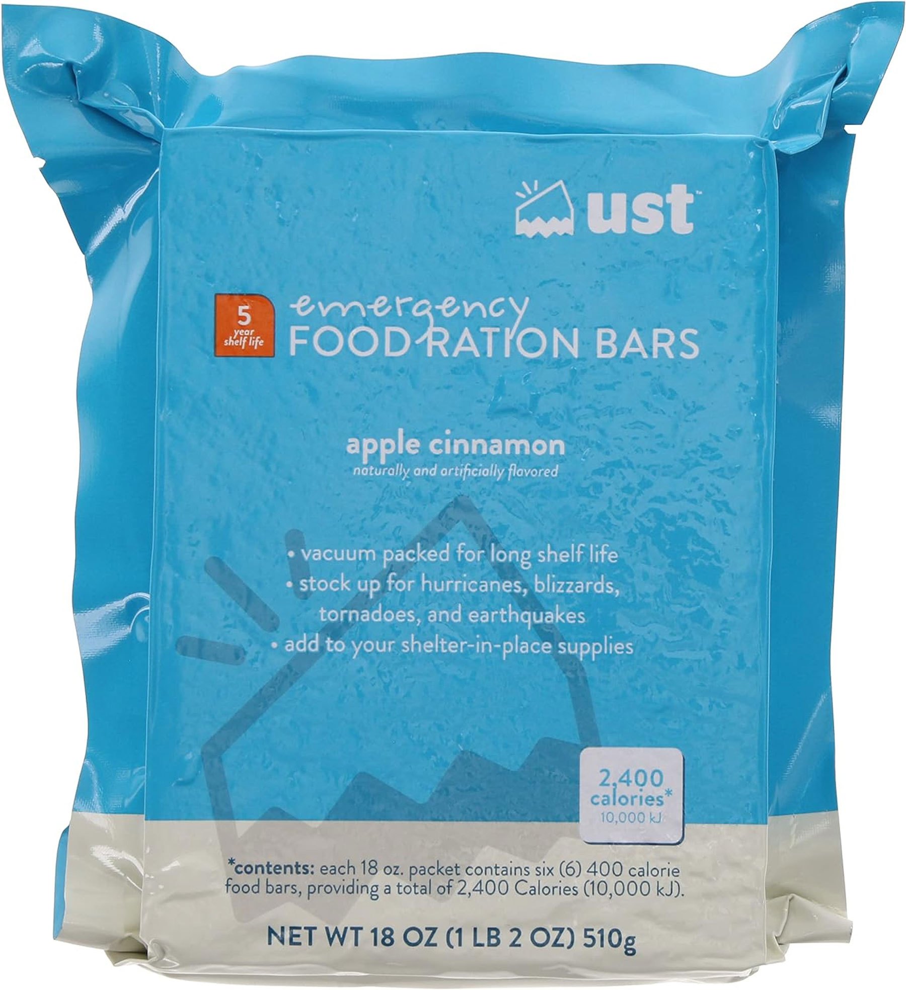 Ultimate Survival Technologies Emergency Food Ration Bars