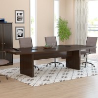 Symple Stuff Umstead Boat Shaped Conference Table