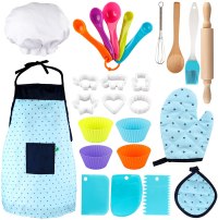 Vanmor Kids' Basic Cooking and Baking Set
