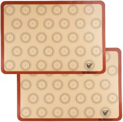 Velesco Silicone Macaron Baking Mat