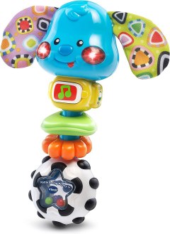 VTech Baby Rattle and Sing Puppy