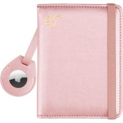 Walnew AirTag Passport Holder