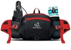 Waterfly Fanny Pack with Water Bottle Holder