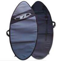 Wave Zone Skimboards Backpack Style Bag, Silver, 46" or 53"