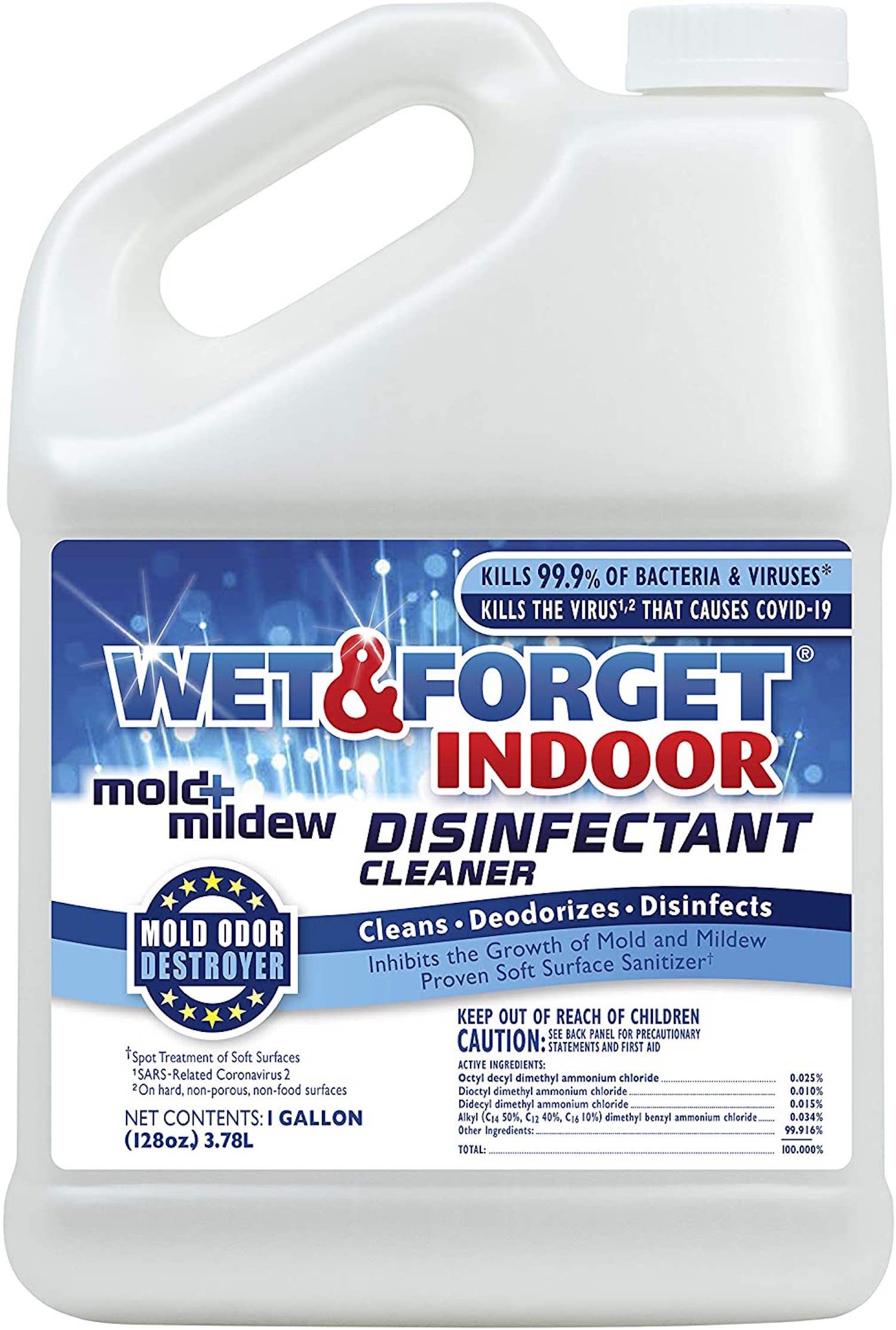 Wet &amp; Forget Indoor Mold and Mildew All Purpose Cleaner