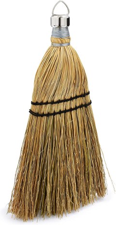 Rubbermaid Commercial Lobby 38 Handle Corn-Fill Broom, Brown