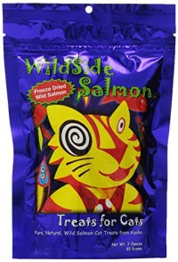 WildSide Salmon Cat Treats