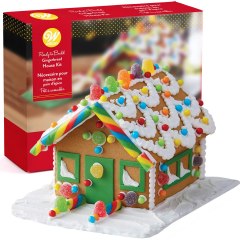 SEWANTA Gingerbread House Kit with fondant