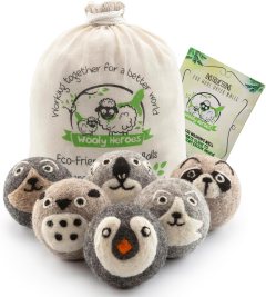 Wooly Heroes 100% Organic Wool Dryer Balls