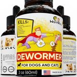 WormKill Broad Spectrum Dewormer for Dogs and Cats