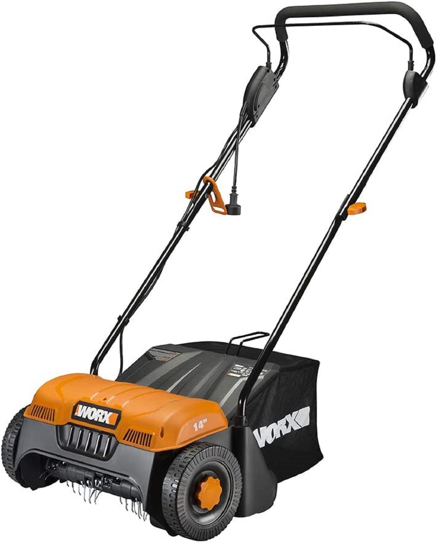 WORX 12-Amp Corded Dethatcher