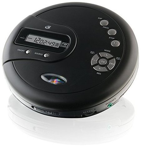 5 Best Portable CD Players - Dec. 2020 - BestReviews