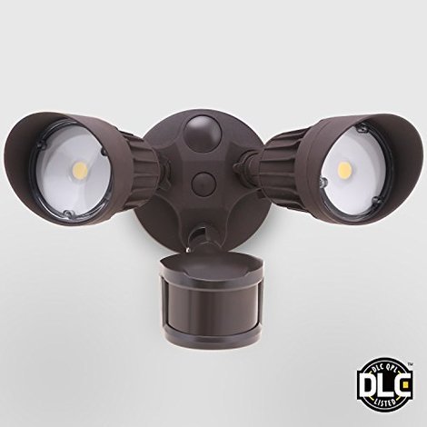 5 Best Motion Sensor Lights Oct 2018 Bestreviews 20w Dual Head Motion Activated Led Outdoor Security Light