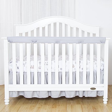 5 Best Crib Rail Covers May 2020 Bestreviews